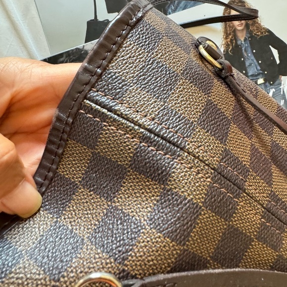 💯💯% AUTHENTIC Louis Vuitton Damier Ebene Neo Neverfull MM - Picture 9 of 17